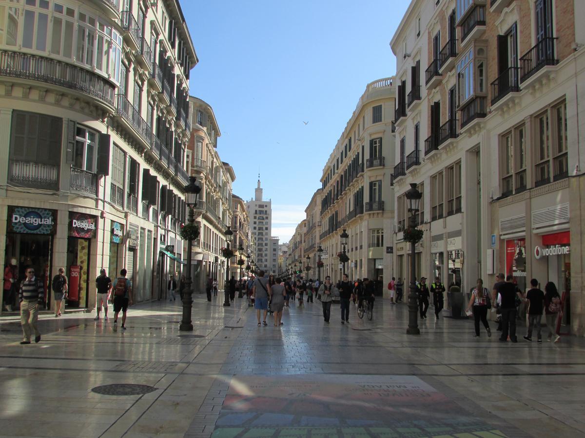 Апартаменти Inmalaga Catedral 1 Екстер'єр фото