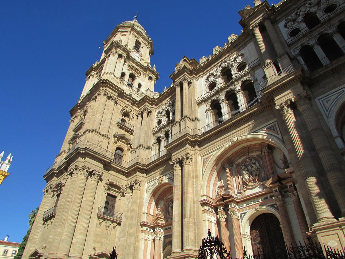 Апартаменти Inmalaga Catedral 1 Екстер'єр фото